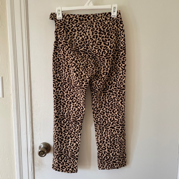 Cotton On leopard print ankle pants - Picture 6 of 6